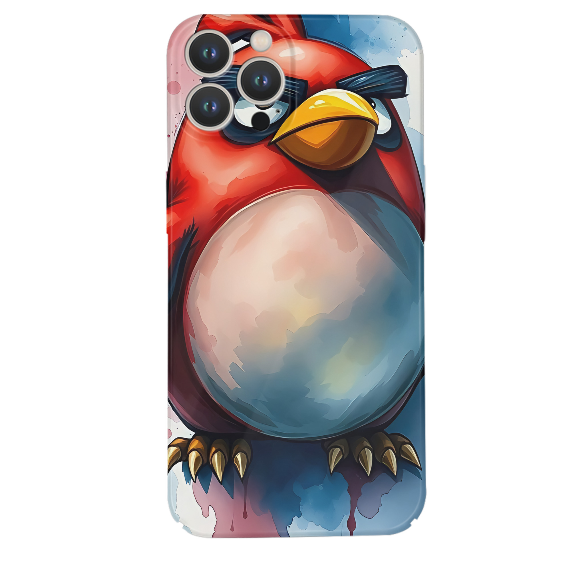 （画像用） Angry Birds アングリーバード 【iPhone 14シリーズ対応】ハードケース